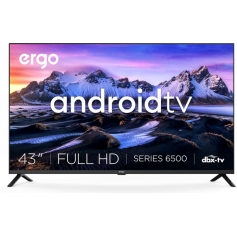 Телевизор Ergo 43GFS6500 в Запорожье